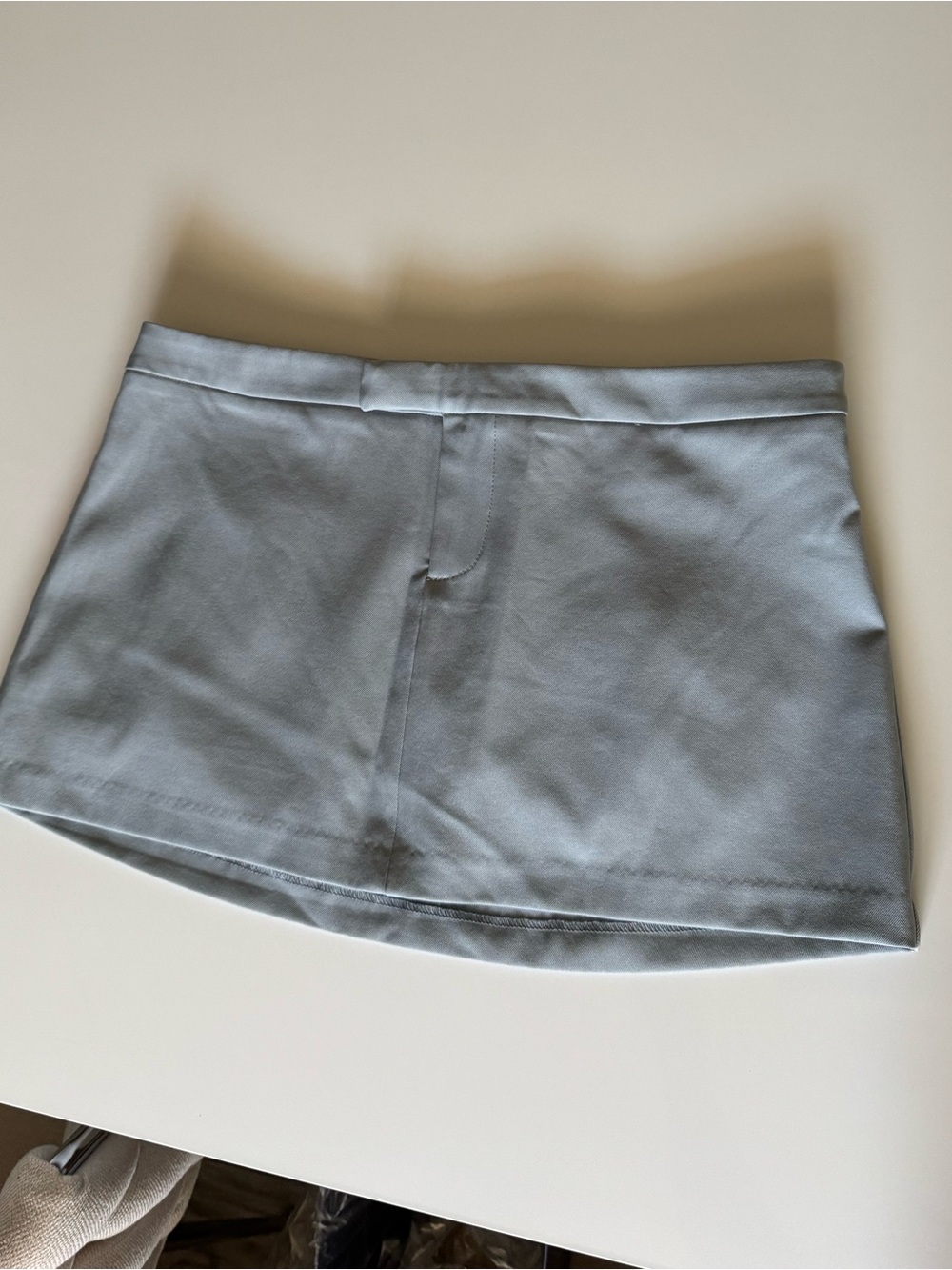 Blue Mini Skirt M